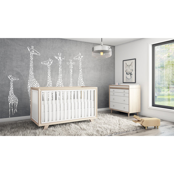 Second Story Home Wooster 3in1 Convertible Crib & Reviews Wayfair